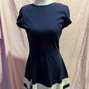 Slightly worn Love Ady blue dress Sz L